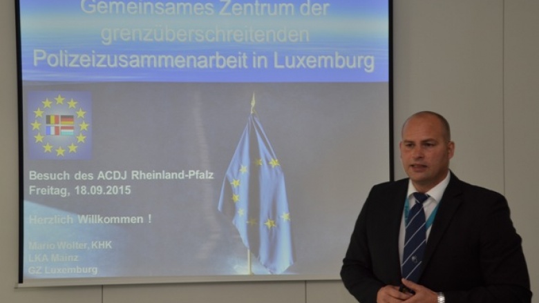 CDU-Juristen besuchen „Gemeinsames Zentrum der grenzüberscheitenden Polizei- und Zollzusammenarbeit“